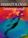 Hepatology International杂志封面
